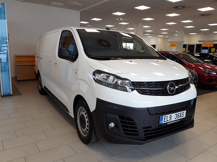 Opel -e Van L2H1 100kW Battery 75kWh Elektro 100 kW automat Bílá