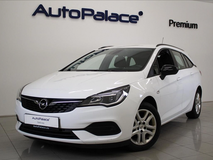 Opel Astra 1,5 CDTi Záruka 93tkm. 2022 77 kW bílá