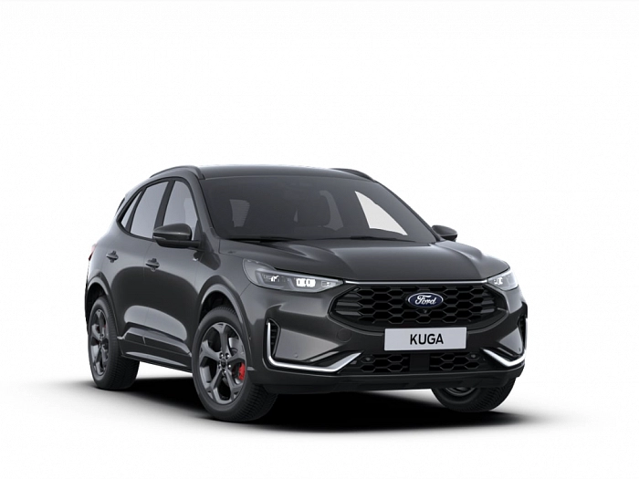 Ford KUGA ST- Line X, 2.5 Duratec Hybrid (HEV) AWD 134 kW/ 183K 2,5 Duratec HEV 134 kW automat Šedá Magnetic