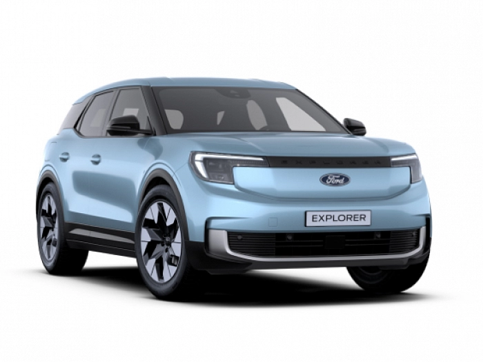 Ford Explorer EV Premium 79 kWh prodloužený dojezd AWD 79 kWh prodloužený dojezd AWD 250 kW automat Modrá Artic